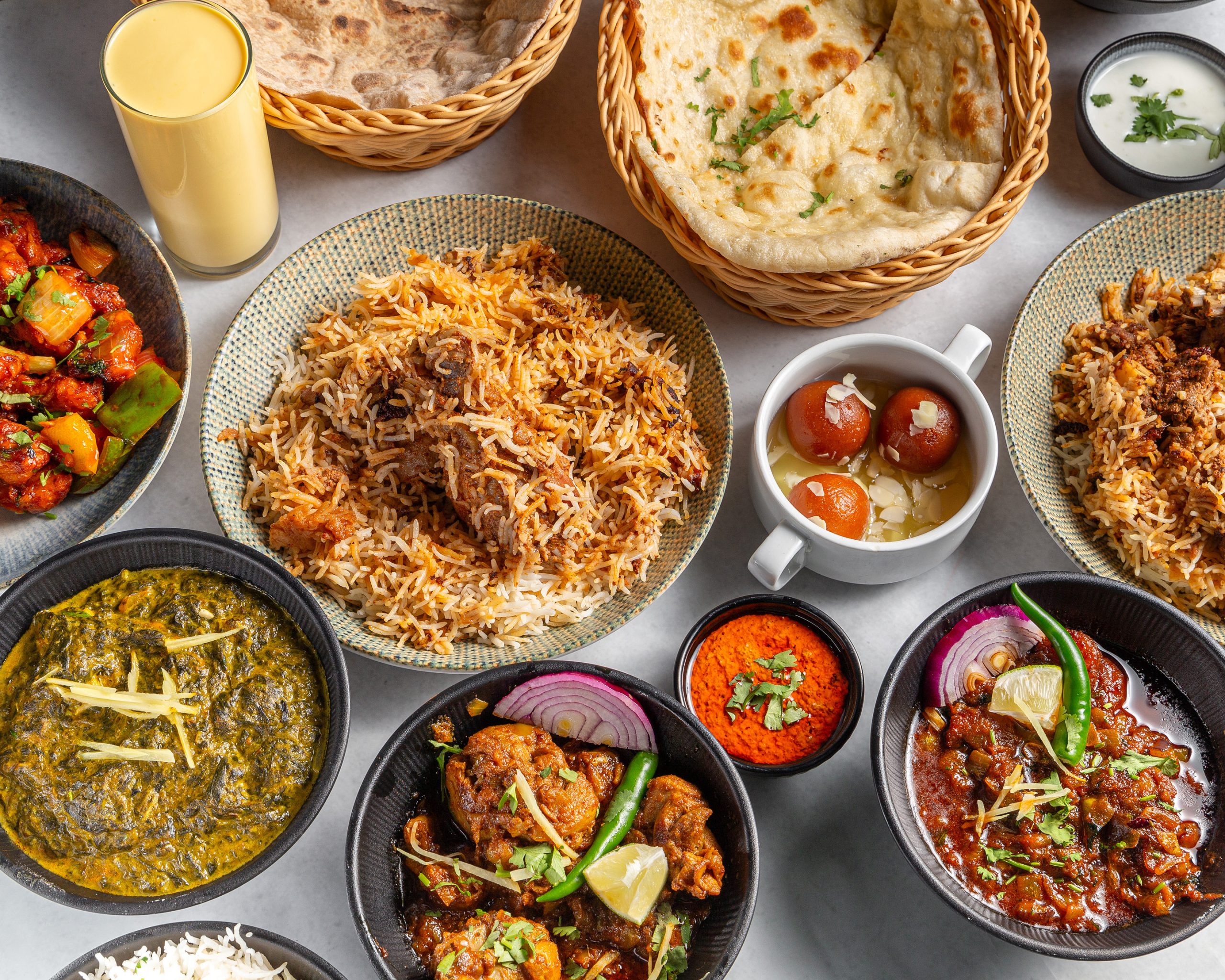 Authentic Indian Food and Biryani at The Biryani Club Berlin