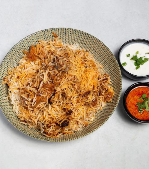 Authentic Hyderabadi Chicken Dum Biryani by The Biryani Club