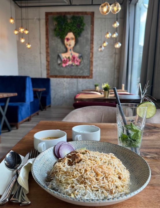 Chicken Dum Biryani at The Biryani Club Berlin