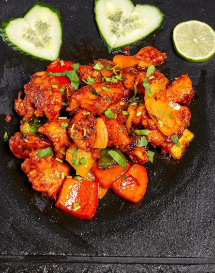 Chilli Chicken by The Biryani Club Berlin