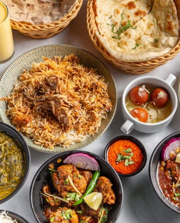 Authentic Indian Food and Biryani at The Biryani Club Berlin