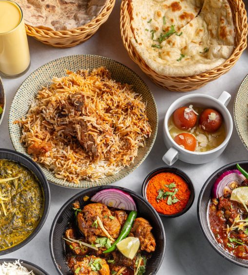 Authentic Indian Food and Biryani at The Biryani Club Berlin