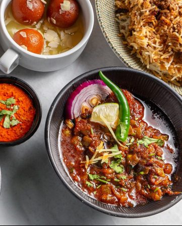 Authentic Indian Food and Biryani at The Biryani Club Berlin